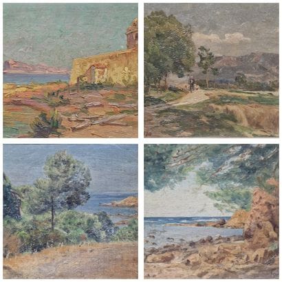 ECOLE DU MIDI DE LA FRANCE 
Four views of...