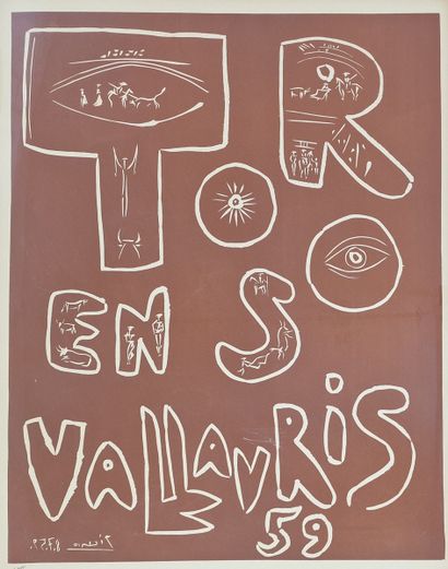 Pablo PICASSO (1881-1973)
Toros in Vallauris...