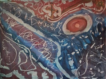 Jules AGARD (1905-1986)
Surrealist composition,...