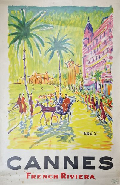 Emmanuel BELLINI (1904-1989)
Cannes, French...