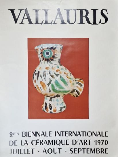 SET OF FOUR POSTERS 
Two with variations:...