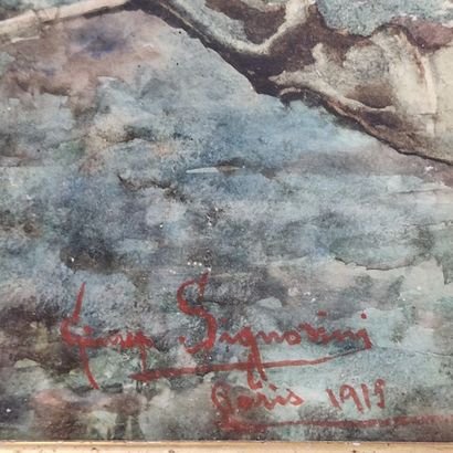 Giuseppe SIGNORINI (1857-1932)
Charge de...