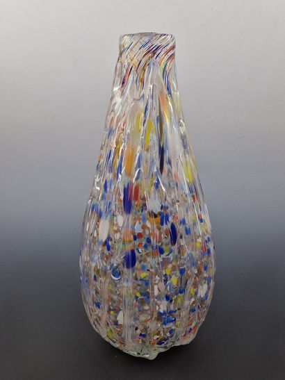 VASE PIRIFORME - Venise, Murano Moderne,...
