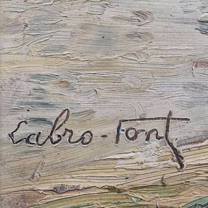 Louis LABRO-FONT (1881-1952)
Paris - The...