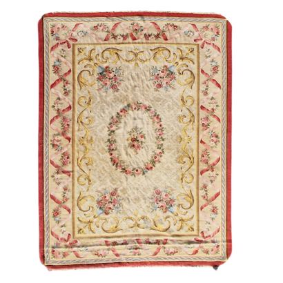 JANUS RUG - XXth Century in the Aubusson...
