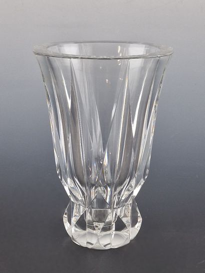 SAINT LOUIS - FLORIDE MODEL VASE Circa 1970...