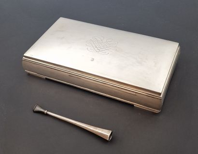 COFFRET A CIGARETTES - Danemark 1943 - en...