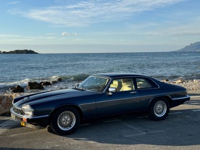JAGUAR coupe
Model XJS in blue
First registered...