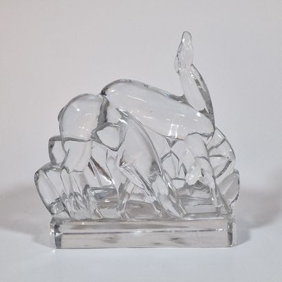 Georges CHEVALIER (1894-1987) et BACCARAT
Les...
