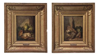 Eugène COTTIN (1840-1902)
Still life with...