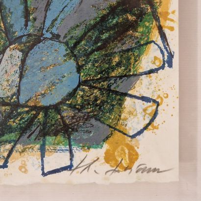 Théo TOBIASSE (1927-2012)
Poem for three...