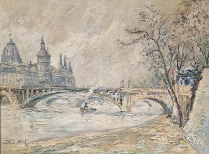 Louis LABRO-FONT (1881-1952)
Paris - The...