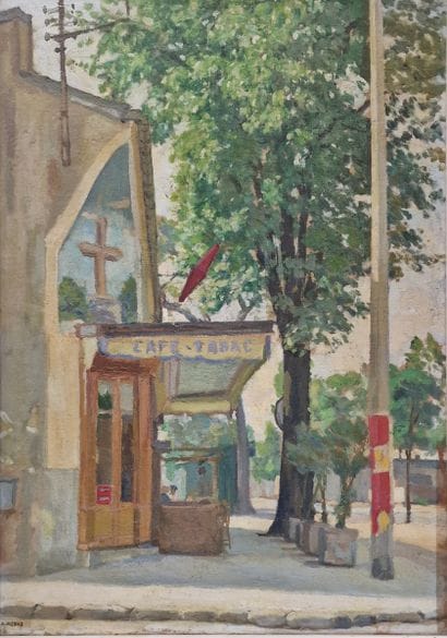 Armand Jacques ASSUS (1892-1977)
Café Tabac
OIL...