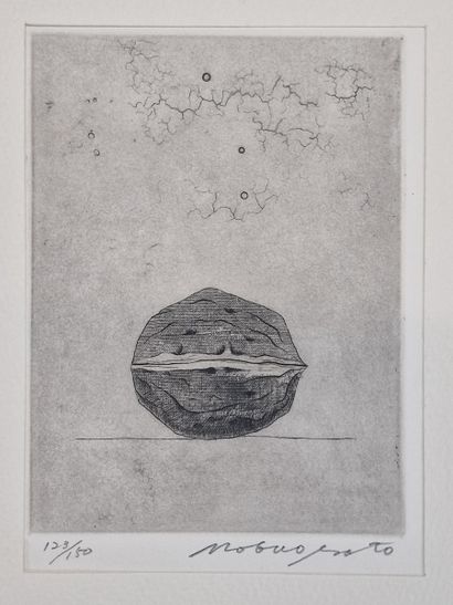 COLLECTION OF FIVE ESTAMPES - Japan, 1968,...