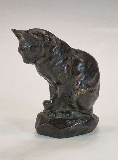 Antoine Louis BARYE (1795-1875) (After)
Seated...