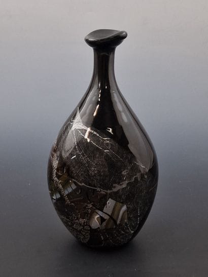 Patrick LEPAGE (1949-2015) - OVOID BOTTLE...