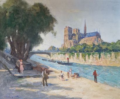 Léon GALAND (1872-1960)
Animated view of...