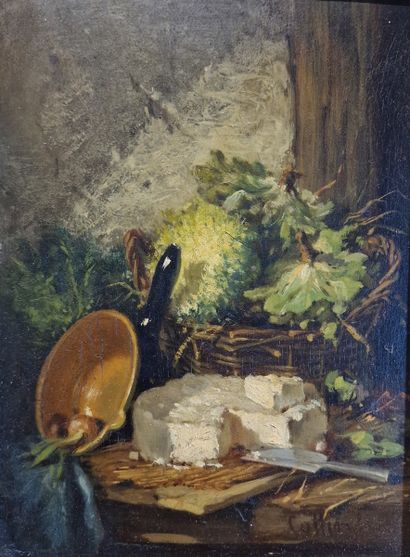 Eugène COTTIN (1840-1902)
Still life with...