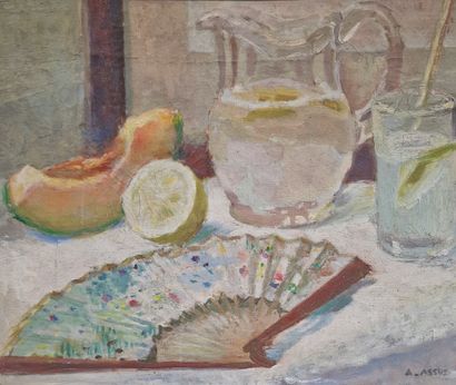 Armand Jacques ASSUS (1892-1977)
Nature morte...