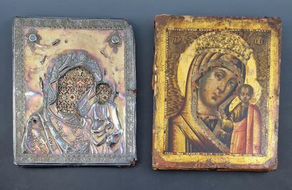 ICON of the Kazan Mother of God
Tempera on...