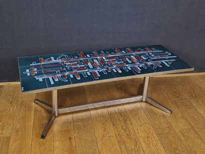 ADRI A VALLAURIS - RECTANGULAR LOW TABLE...