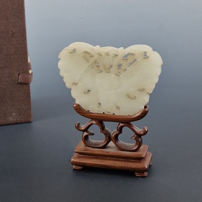 CHINA XXEME SIECLE - Double-sided SCULPTTED...