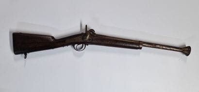 1842 system PERCUSSION RIFLE, hand-modified...