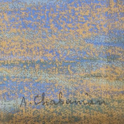Arsene CHABANIAN (1864-1949)
Venise - Voiliers...