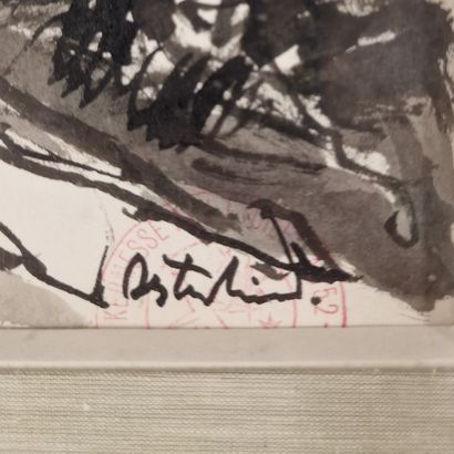 Anders OSTERLIND (1887-1960)
Country lane
CHINESE...
