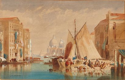 Eugène GRANDSIRE (1825-1905)
Vue du grand...