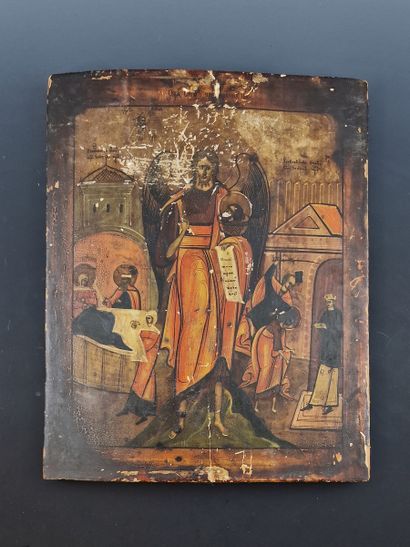 ICON of Saint John the Baptist, the Precursor
Russia,...