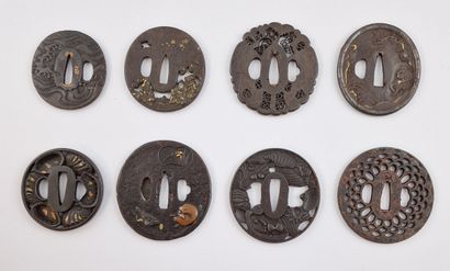 JAPAN - EDO PERIOD (1603-1868) - SET COMPRISING...