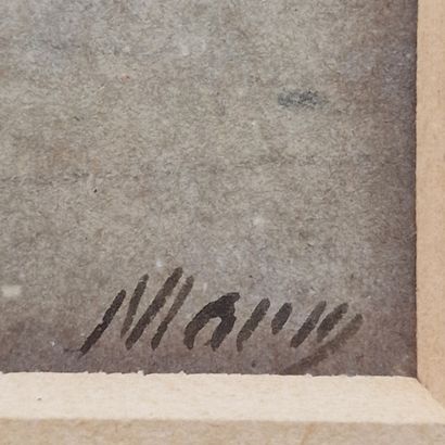 François MAURY (1861-1933) (Attributed to)
The...