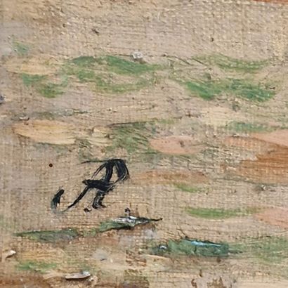 Artois PIZANIC (XIX-XXème Siècle)
Jeune oriental...