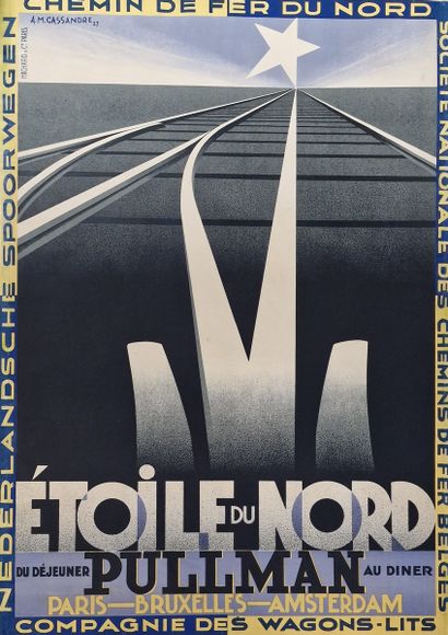 CASSANDRE (Adolphe Mouron, dit) (1901-1968)
Chemin...