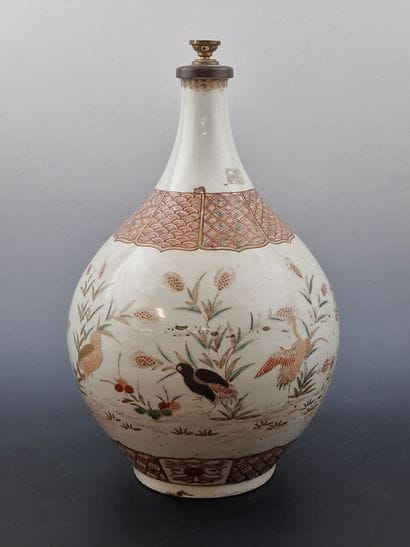 JAPAN EDO PERIOD (1600-1868) - White porcelain...