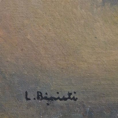 Louis BENISTI (1903-1995)
Paris, The Seine...