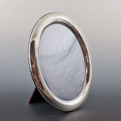 MODERN 925 Millièmes silver-mounted OVAL...