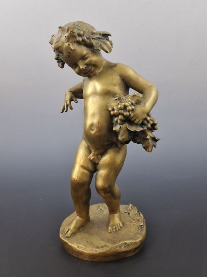 Charles Louis MALRIC (1872-1942)
Bacchus...