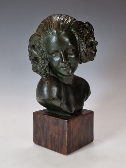 Maxime REAL DEL SARTE (1888-1954)
Buste d'une...