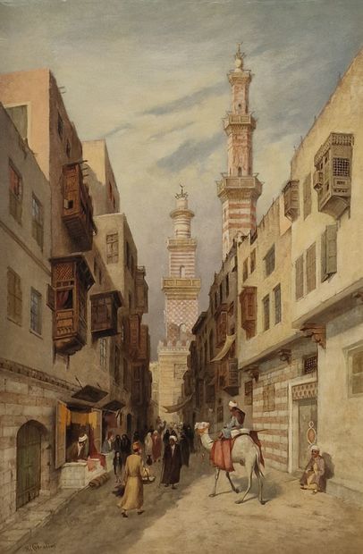 Robert Magnus CHEVALIER (1876-1911)
Old Street...