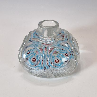 CLICHY Circa 1850 - White crystal ENCRIBER...