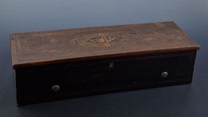 NICOLE FRERE A GENEVE - MUSIC BOX WITH 6...