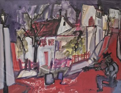 Jean-Claude DRAGOMIR (1931-1965)
The street...
