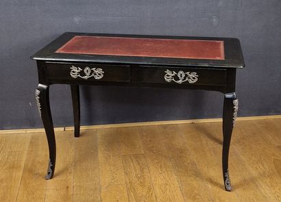 LITTLE FLAT DESK in the Louis XV Style -...