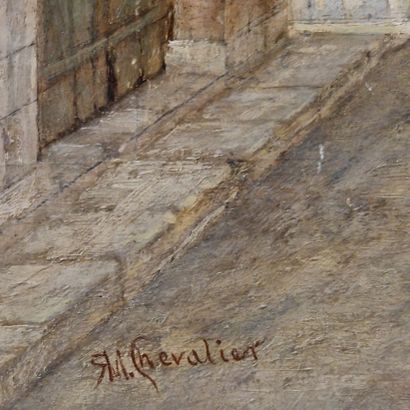 Robert Magnus CHEVALIER (1876-1911)
Old Street...
