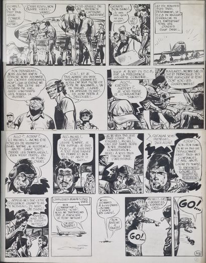 JIJE (Joseph Gillain, known as) (1914-1980)
Tanguy...
