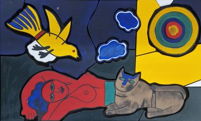 CORNEILLE (1922-2010)
Woman in the sky -...
