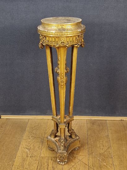 SELLETTE de Style Louis XVI Circa 1900 en...