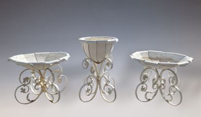 THREE EXTERNAL GARDENERS ONE PAIR Circa 1950...
